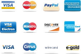 Image of payment method and cards