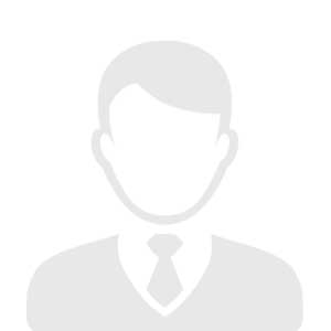Vector image of a man