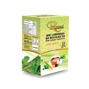 Mint Lemmon Grass Black Tea