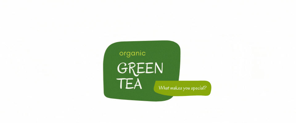 organic green tea special